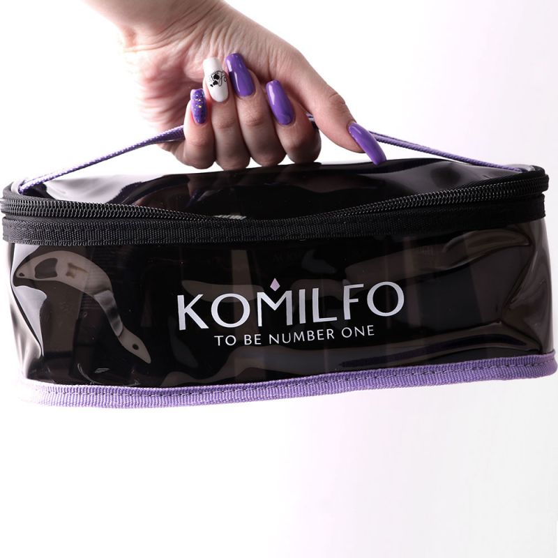Косметичка Komilfo 24*12*9 см