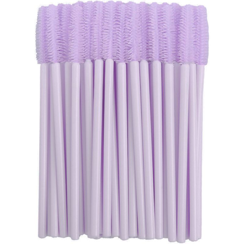 Hair brush, nylon, red with black base, 1 pc.
