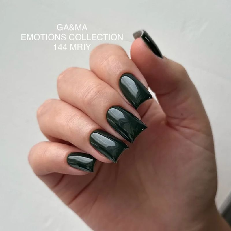 GA&MA Gel polish Emotions collection 144 mriy, 10 ml