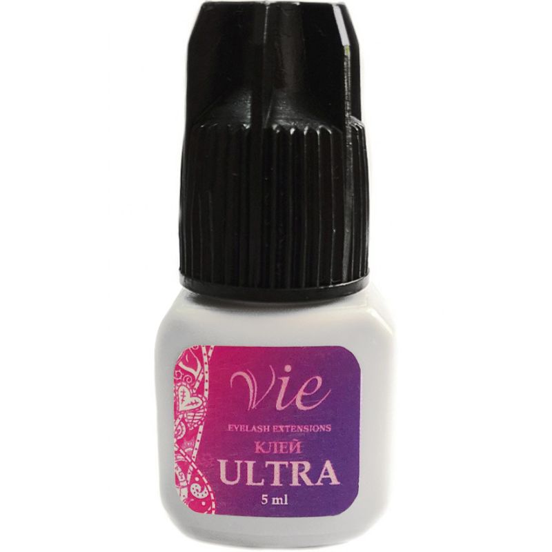 VIE Glue for eyelash extension Ultra type super long lasting, 5 ml