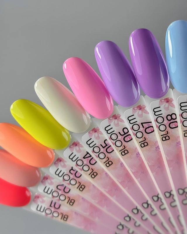 Toki Toki Gel polish for nails Bloom BM07, 5 ml