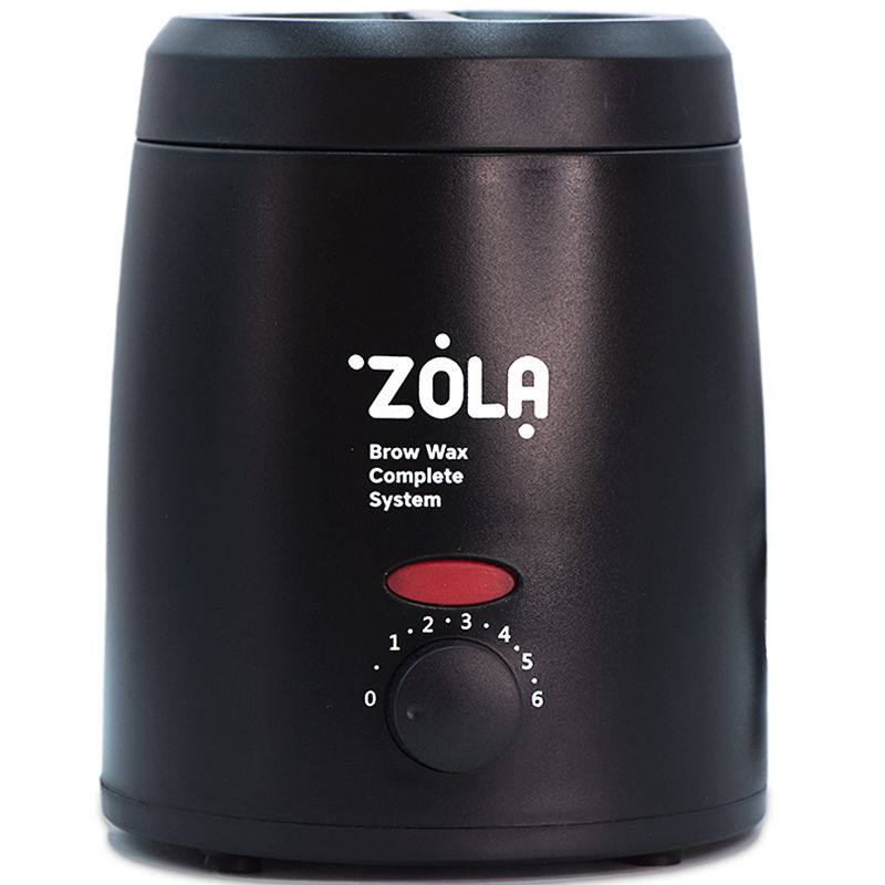 ZOLA Нагреватель воска, черный 200 мл