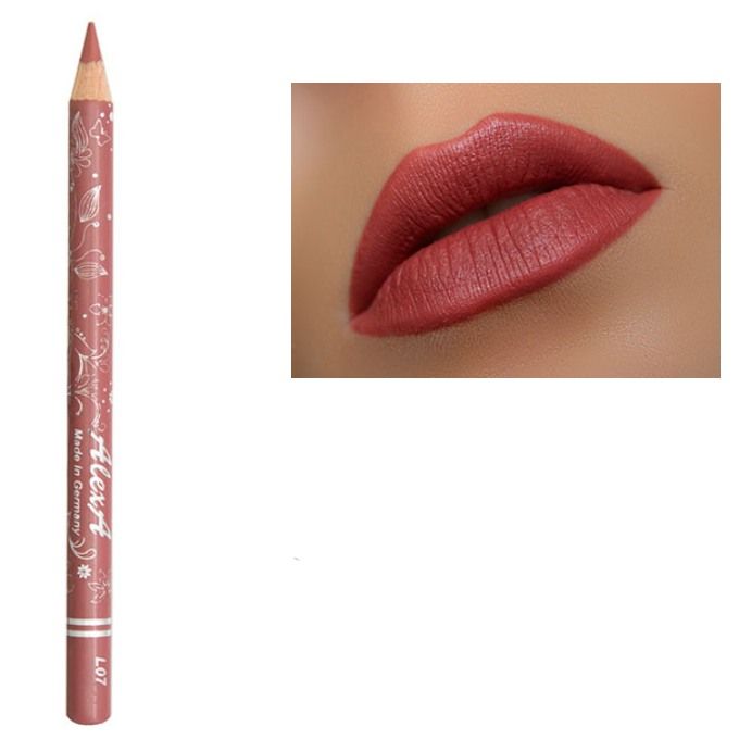 AlexA Lip liner L07 - red & terracotta