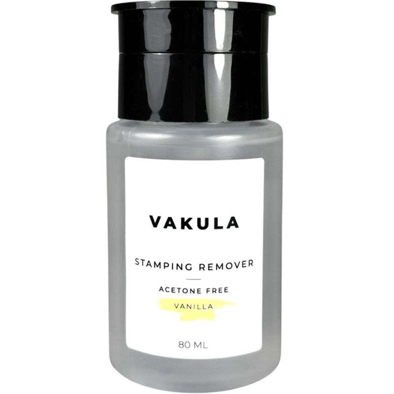 Vakula Nails Змивка для стемпінгу Stamping Remover, 80 мл