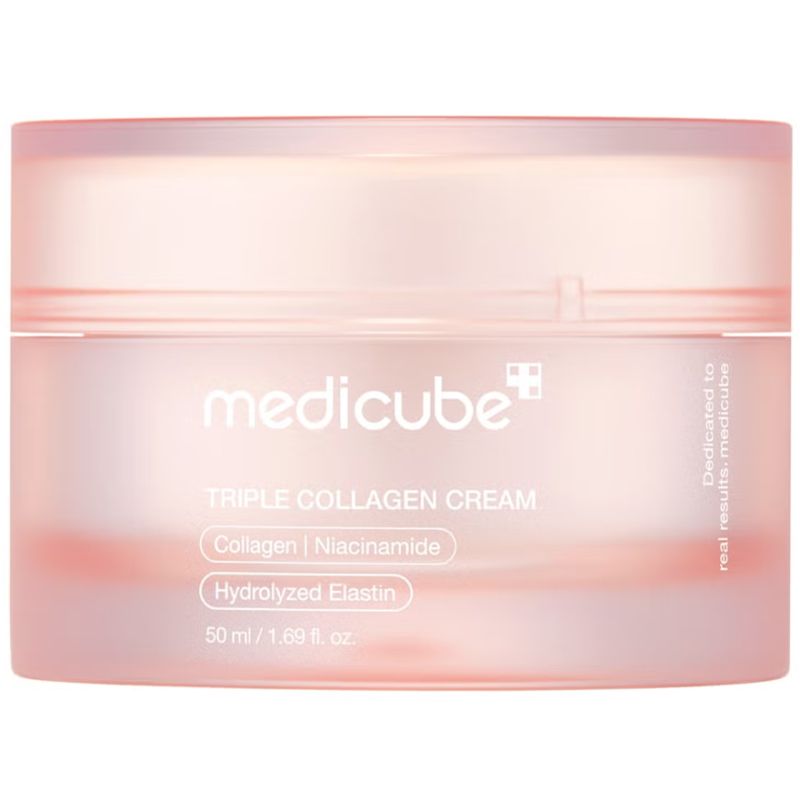 Medicube Увлажняющий крем с тройным коллагеном Triple Collagen Cream 4.0, 50 мл