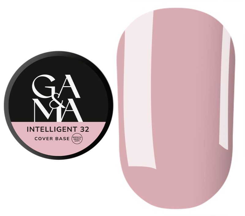 GA&MA Camouflage base Cover base 032 Intelligent, 30 ml