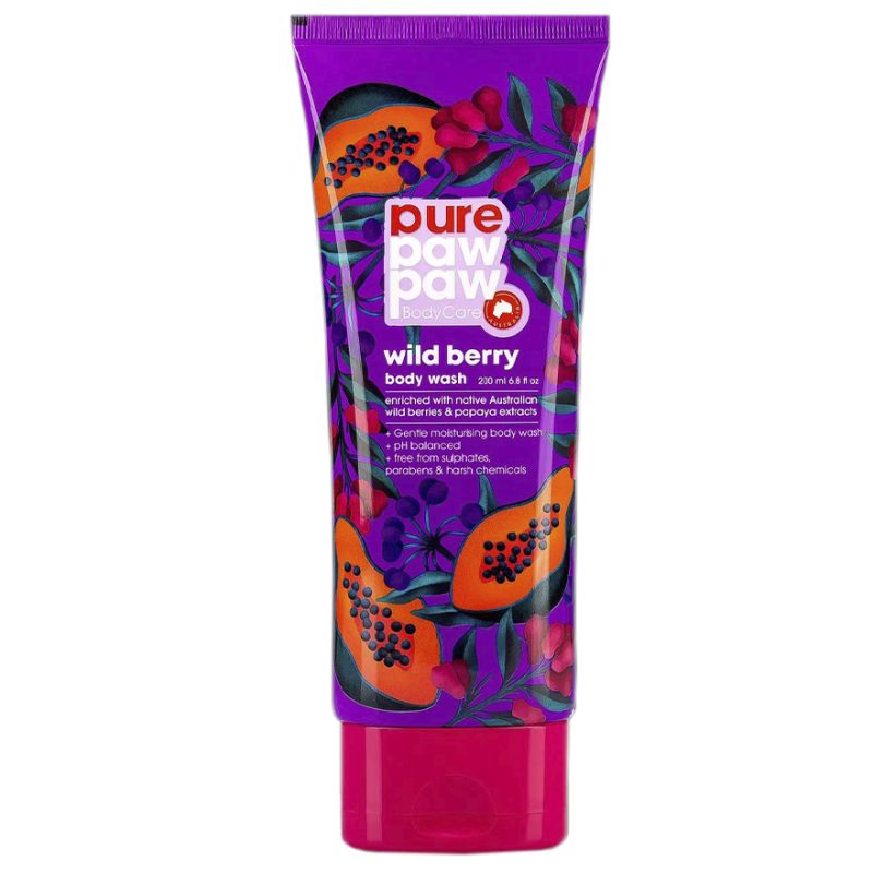 Pure Paw Paw Гель для душу Body Care Wild Berry Wash, 200 мл