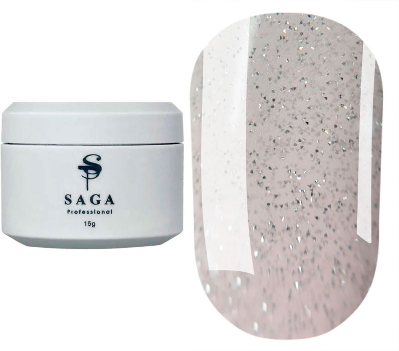 SAGA professional Builder Night gel. 04, 15 мл