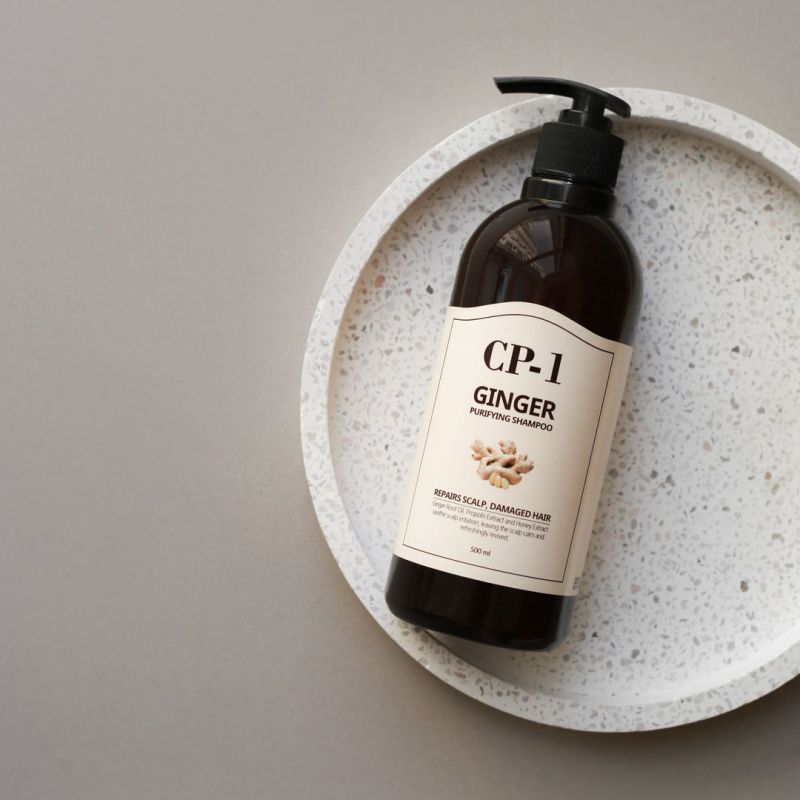 CP-1 Ginger Purifying Shampoo - Purifying shampoo for hair with ginger, 500 ml