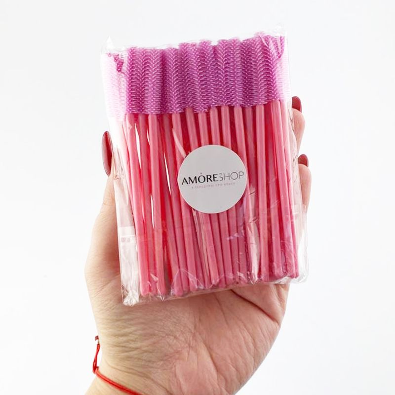 Silicone brush for hair, erysipelas (50 pcs/pack)