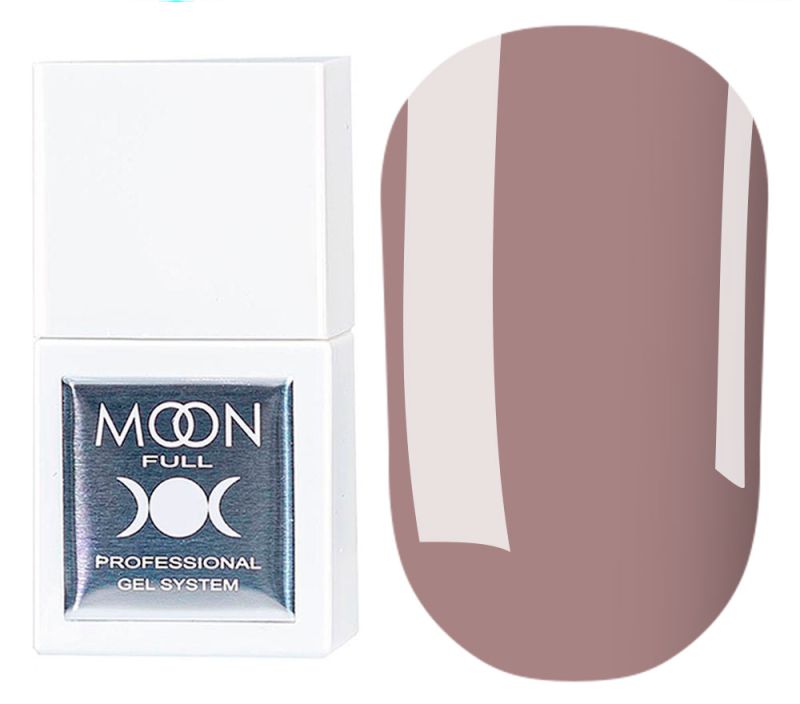 MOON FULL color Gel polish No. 101 gel-varnish (white, enamel), 8 ml