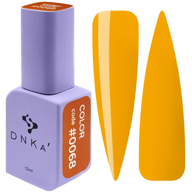 DNKa Гель-лак для нігтів NEW FORMULA 0068, 12 мл
