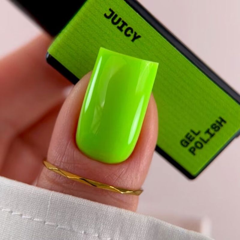 BIBLIOTEKA Гель-лак № 70 Juicy - Лайм, 10 мл