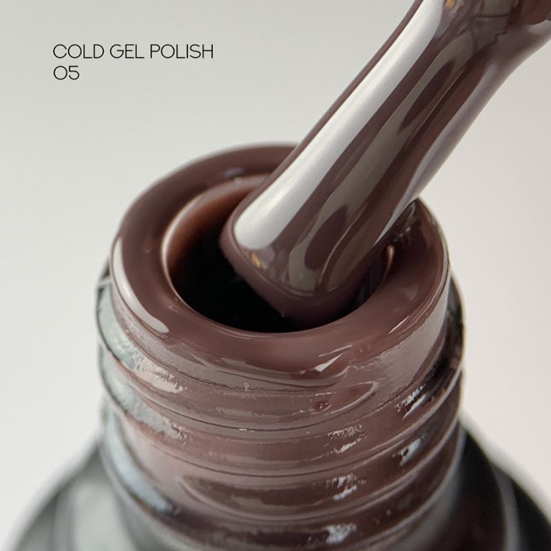 Siller Gel polish Cold No. 05, 8 ml