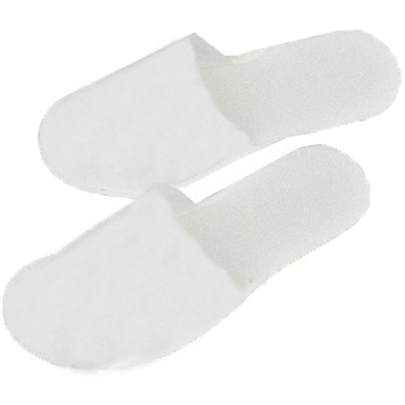Panni Mlada Disposable slippers, white (1 pair) size 36-40