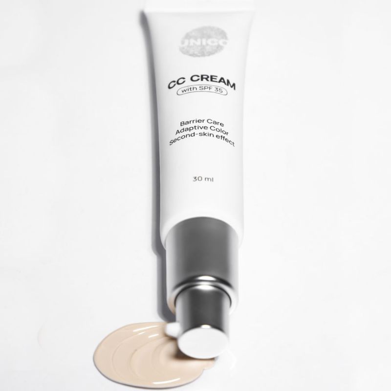 UNICO Тональный крем адаптирующийся к тону кожи CC Cream SPF35, 30 мл