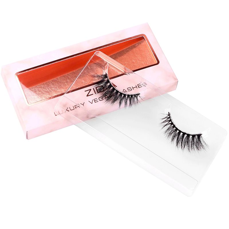 ZIDIA Lashes, style Lash Goals - многоразовые накладные ресницы False Mink