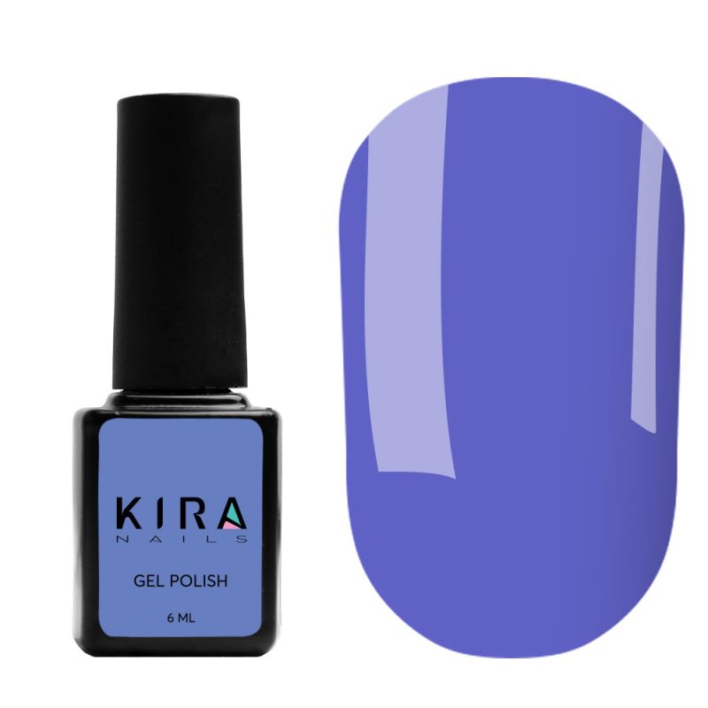 Kira Nails Color Base 012 (cornflower blue), 6 ml