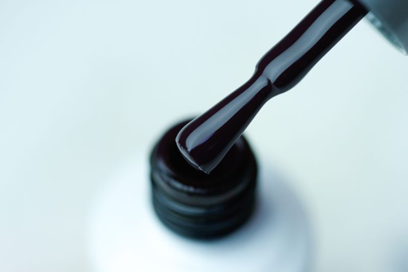 Atica Bordeaux GPM99 gel varnish (ripe cherry, enamel), 7.5 ml