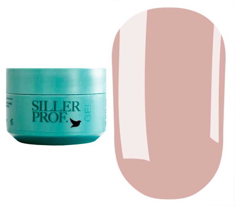 Siller Гель для ногтей Bottle Gel №12 (нюдовый), 15 мл