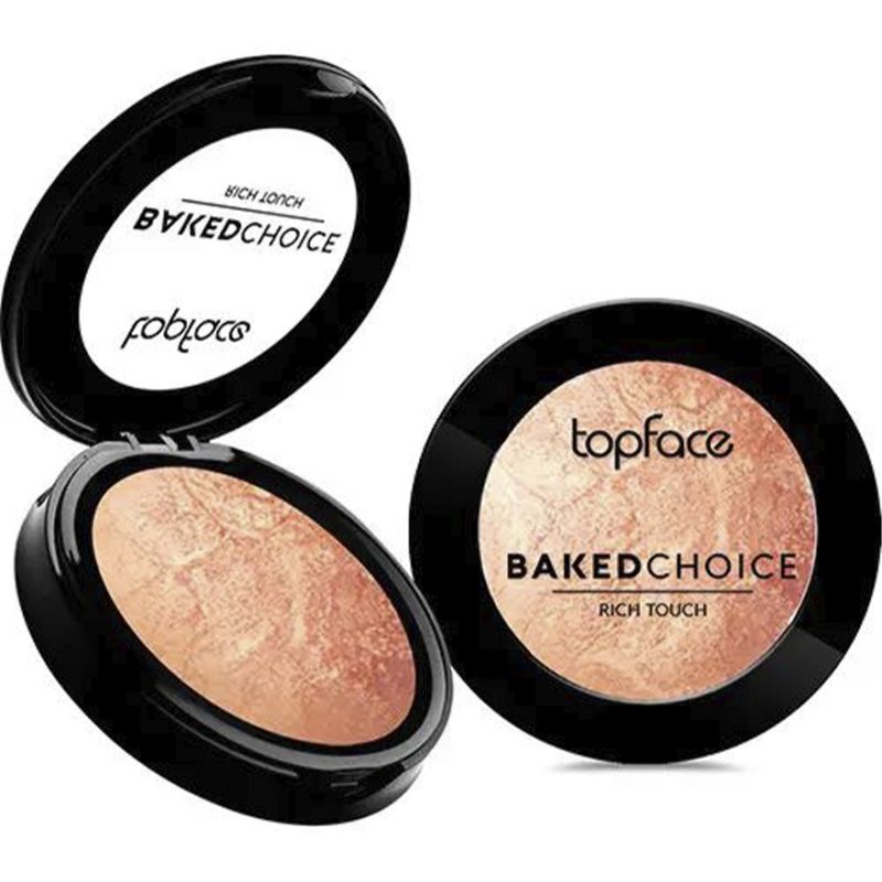 TopFace Хайлайтер запечений "Baked Choice-Rich Touch Baked Highlighter" - 104, 6 г