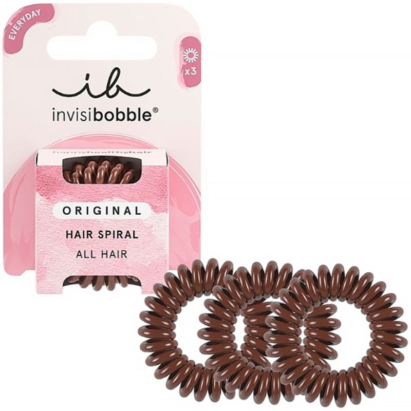 Invisibobble Hair band ORIGINAL Pretzel Brown