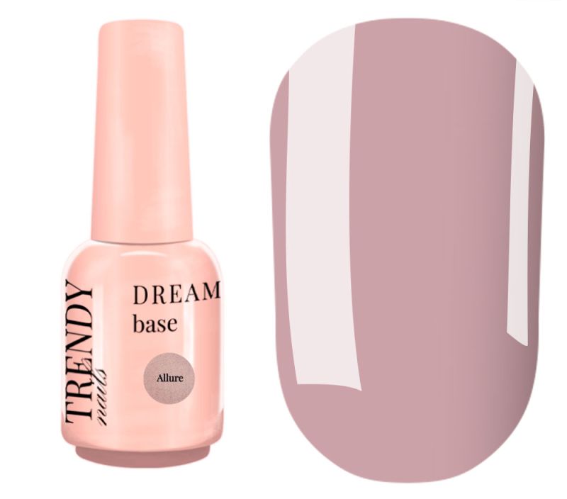 Trendy nails Dream Base Elsa (прозрачный), 15 мл