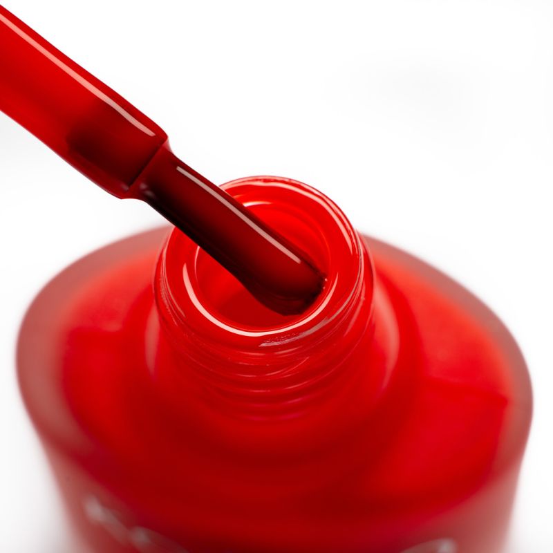 Nail polish Komilfo ArtiLux 020 (red, enamel), 8 ml