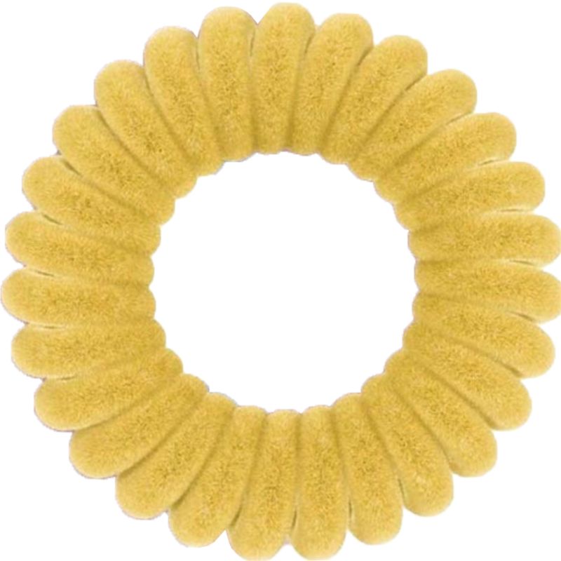 Invisibobble Hair Band POWER Rurik Gislason Yoga-Na Do it, 1pc Mustard
