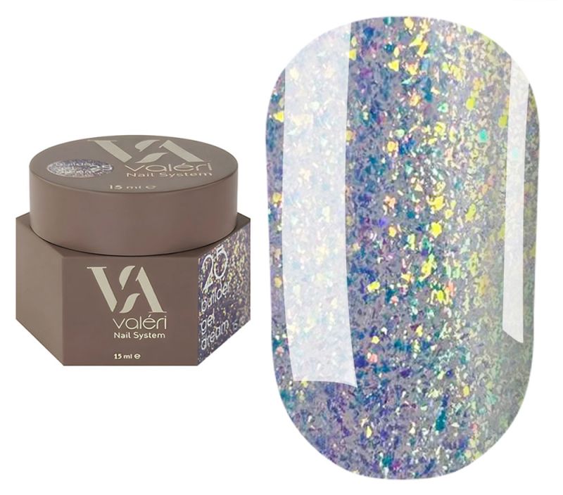 Valeri Гель для нігтів Dream Builder Gel 25, 15 мл
