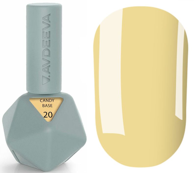 Victoria Avdeeva Nail base Candy base No. 004, 10ml