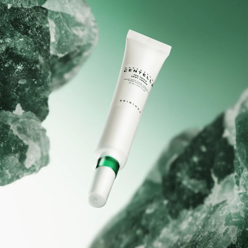 SKIN1004 Крем точечный от высыпаний Madagascar Centella Tea-Trica Spot Cream, 20 мл