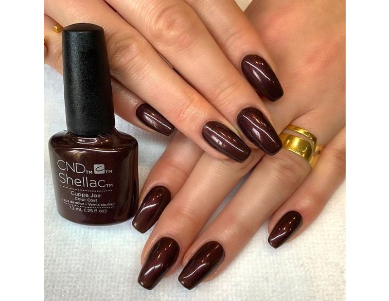 CND Shellac Gel Polish, 277 Cuppa Joe, 7.3 ml NEW!