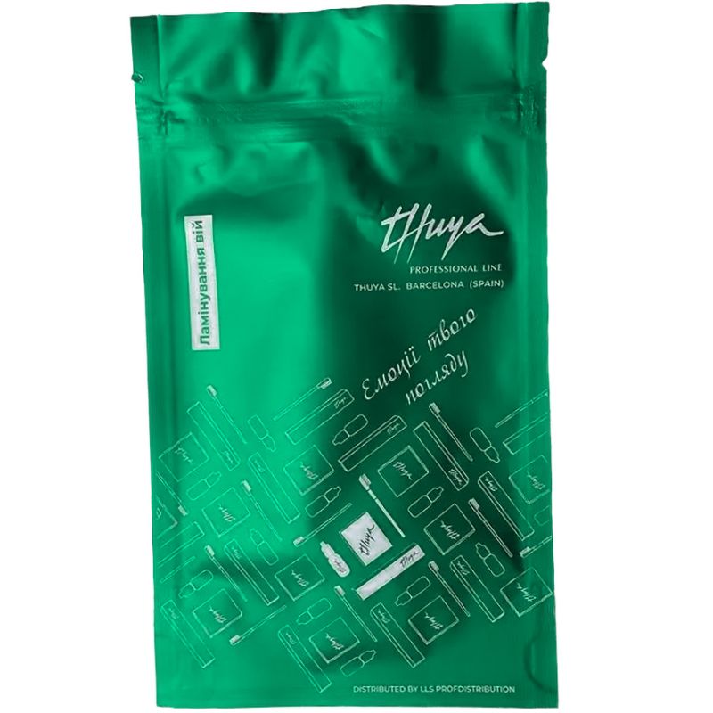 ​THUYA Набор для ламинирования ресниц MINI VEGAN, 2мл+2мл