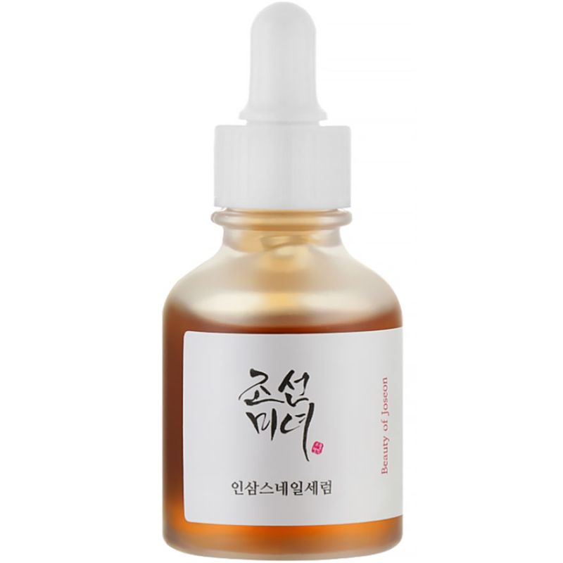 BEAUTY OF JOSEON Ампула на основе гидролата женьшеня и муцина Repair Serum: Ginseng + Snail Mucin, 30 мл