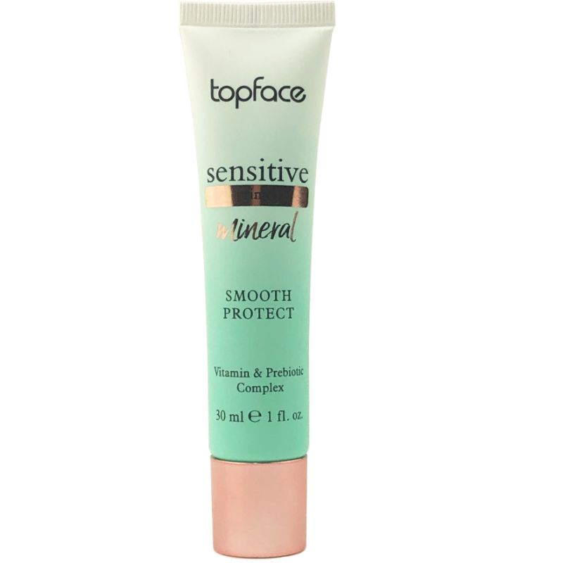 TopFace Праймер "Sensitive - Mineral Primer" - 001 - Smooth Protect, 30 мл