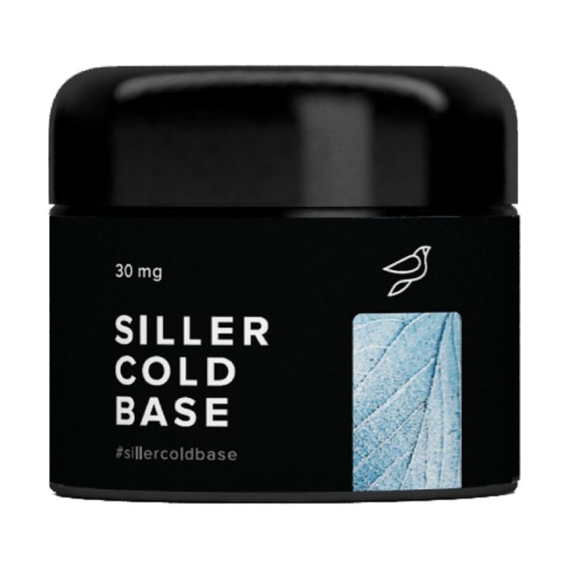 Siller База для ногтей Base Cold, 8 мл