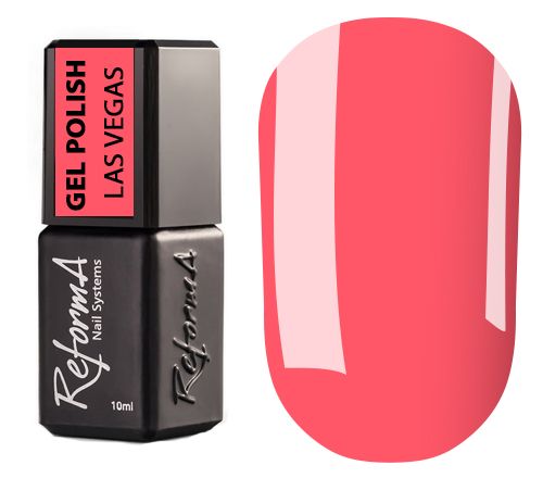 ReformA gel varnish, Las Vegas (berry punch, enamel), 10 ml