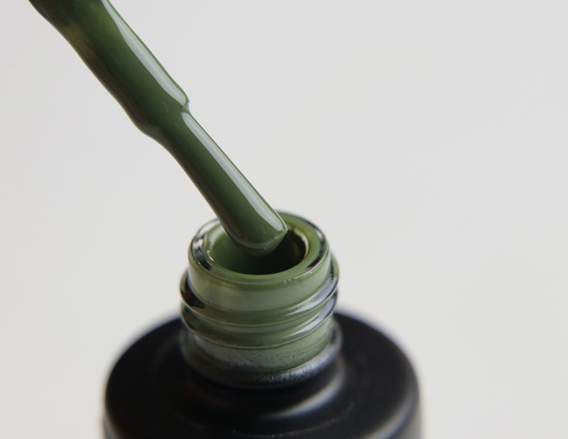 Gel polish ADORE Professional No. 221 (dark olive, enamel), 8 ml