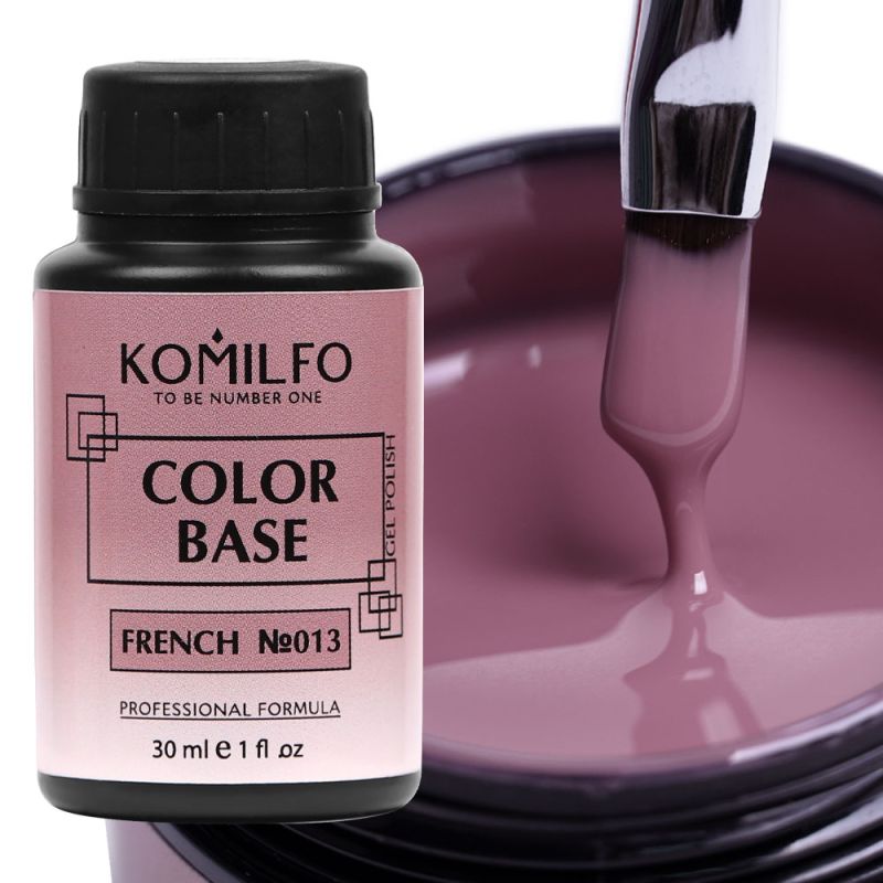 Komilfo Color Base French 013 (powder pink), 30 ml (barrel)