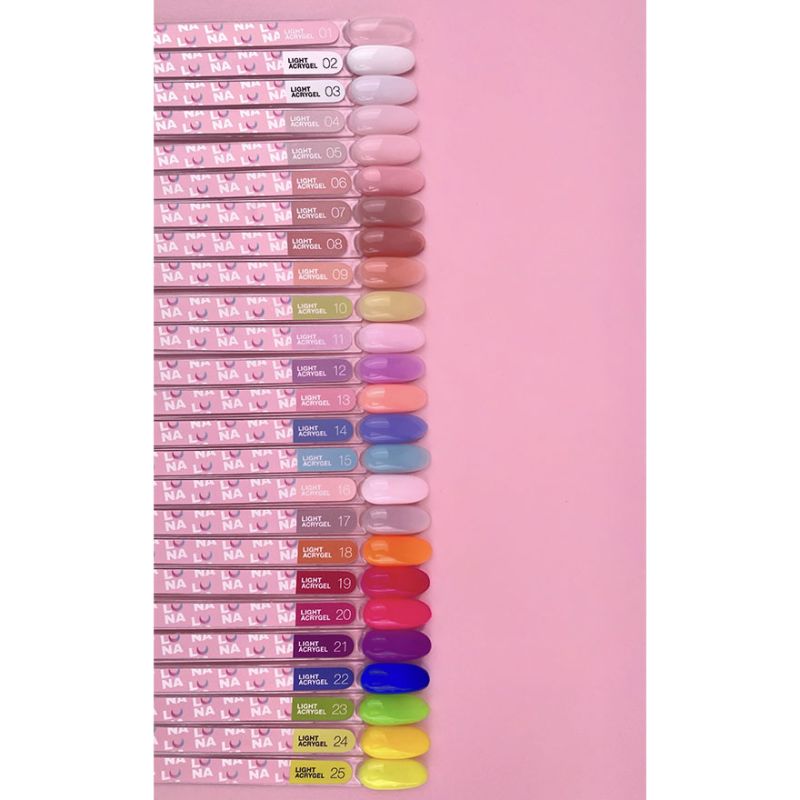 LUNA Гель жидкий Light Acrygel №16, 13 мл