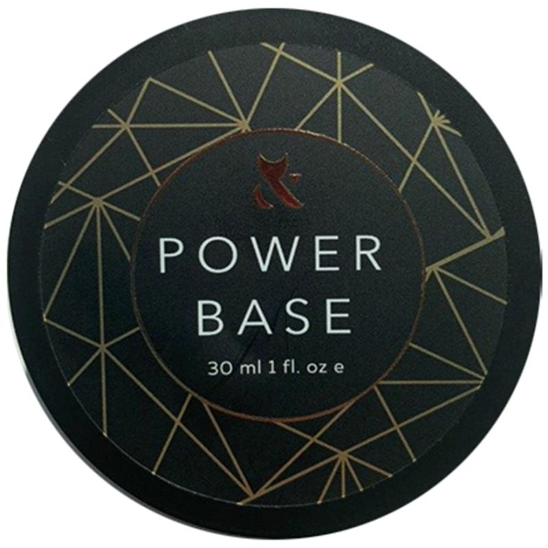 F.O.X Nail Base Base Power (can), 30 ml