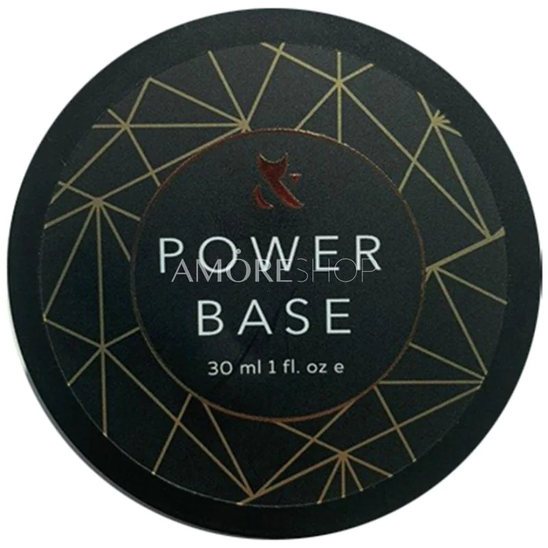 F.O.X Base Power - база для гель-лаку, 30 мл купити в AmoreShop