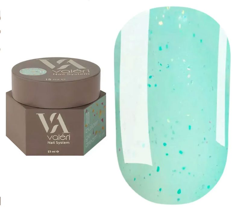 Valeri Гель для нігтів Dream Builder Gel 11, 15 мл