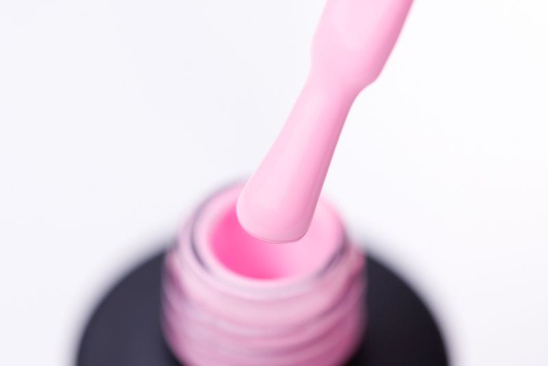 OXXI Gel nail polish No. 320 (pink sakura, enamel), 10 ml