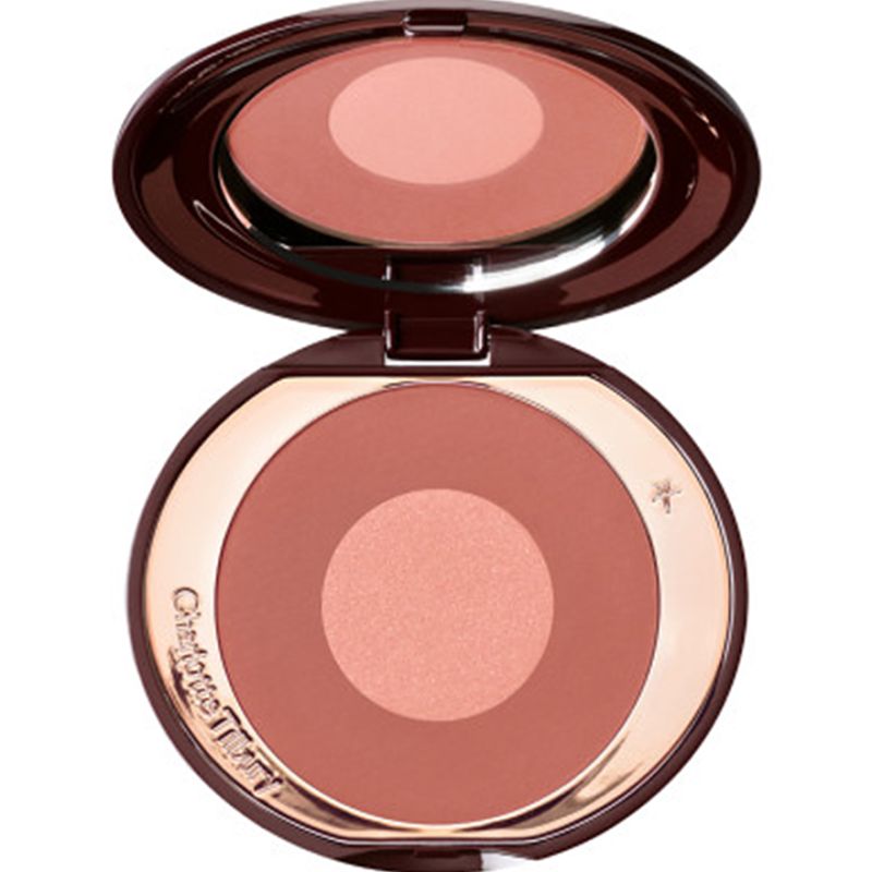Charlotte Tilbury Cheek to Chic Swish & Glow Blusher - Pillow Talk