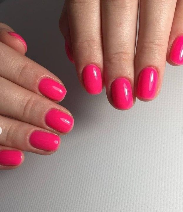 NailApex Ideal Base Neon base # 16 (neon pink), 15 g