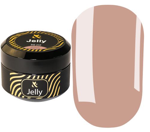 F.O.X Jelly Cover Natural моделюючий гель желе, 15 мл