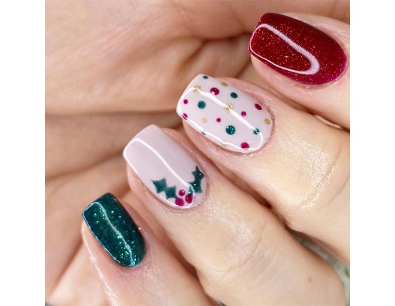 СND Shellac gel polish, Emerald Lights, 7.3 ml