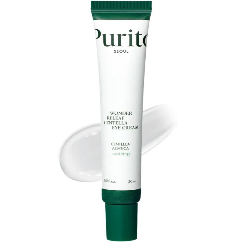 Purito Eye cream with centella and peptides Wonder Releaf Centella Eye Cream, 30 ml